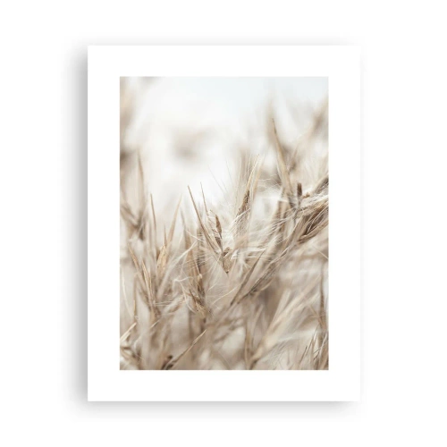 Plakat - Łąka i wiatr - 30x40 cm