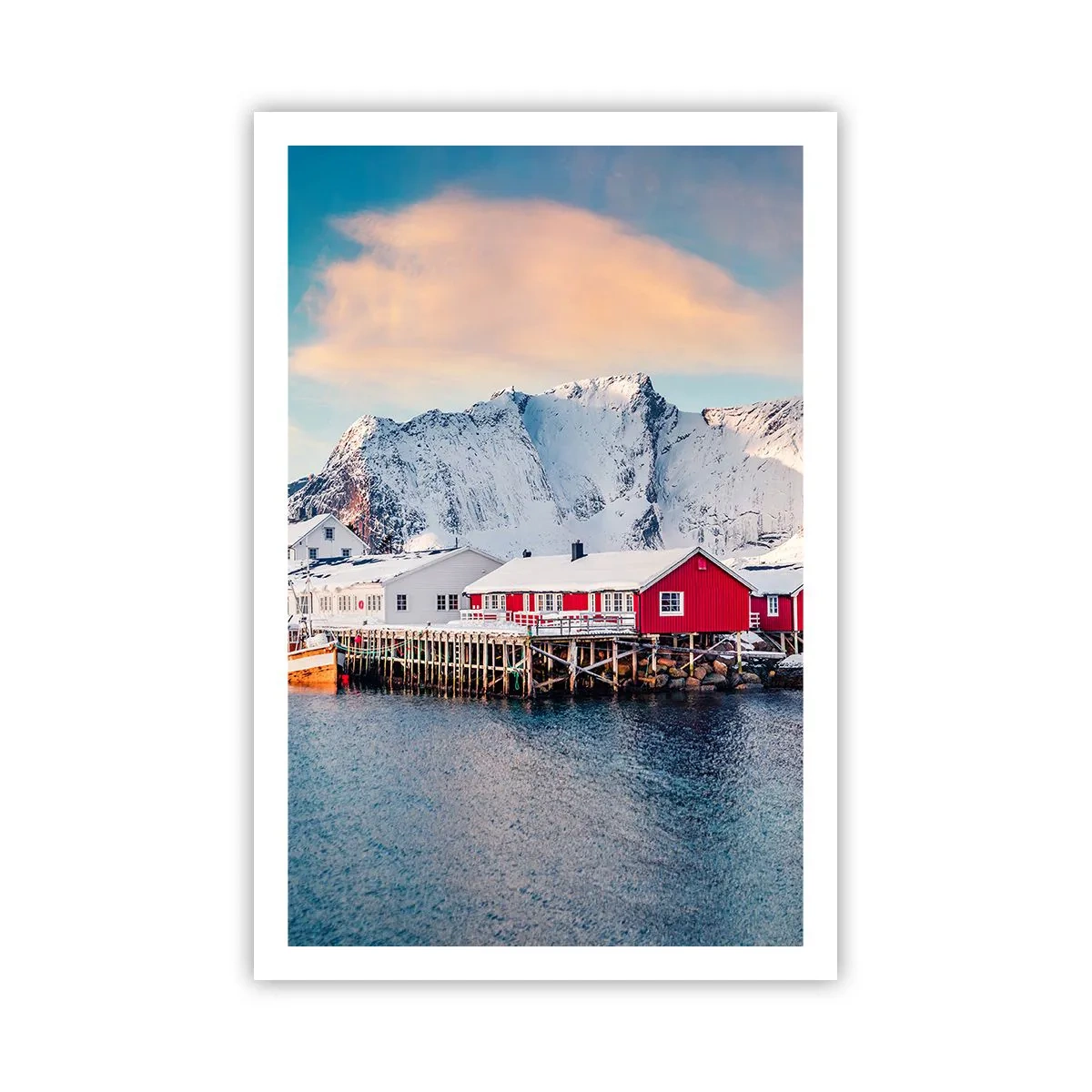 Plakat - Północne ustronie - 61x91 cm