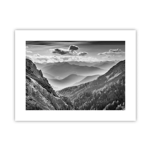 Plakat - Aż po horyzont - 40x30 cm