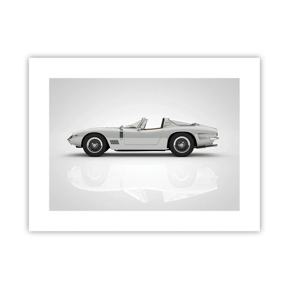 Plakat - Obietnica zabawy - 40x30 cm