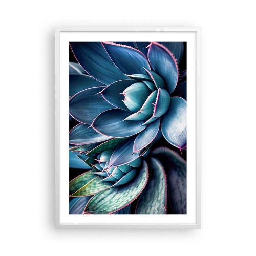 Plakat w białej ramie - Witalna siła - 50x70 cm