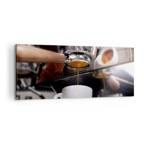 Obraz na płótnie - Dobra chwila dnia - 100x40 cm