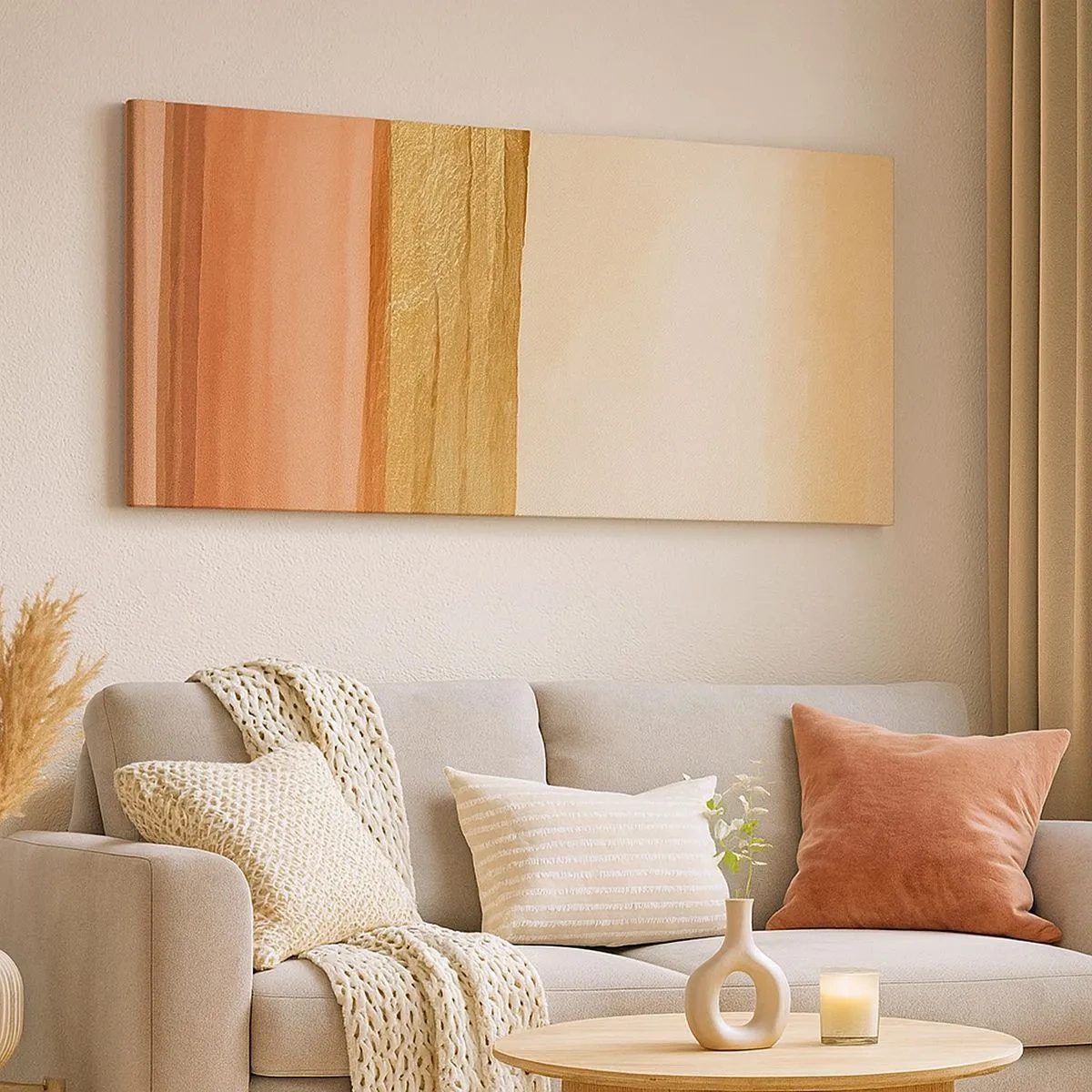 Obraz na płótnie - Kompozycja wertykalna - 100x40 cm