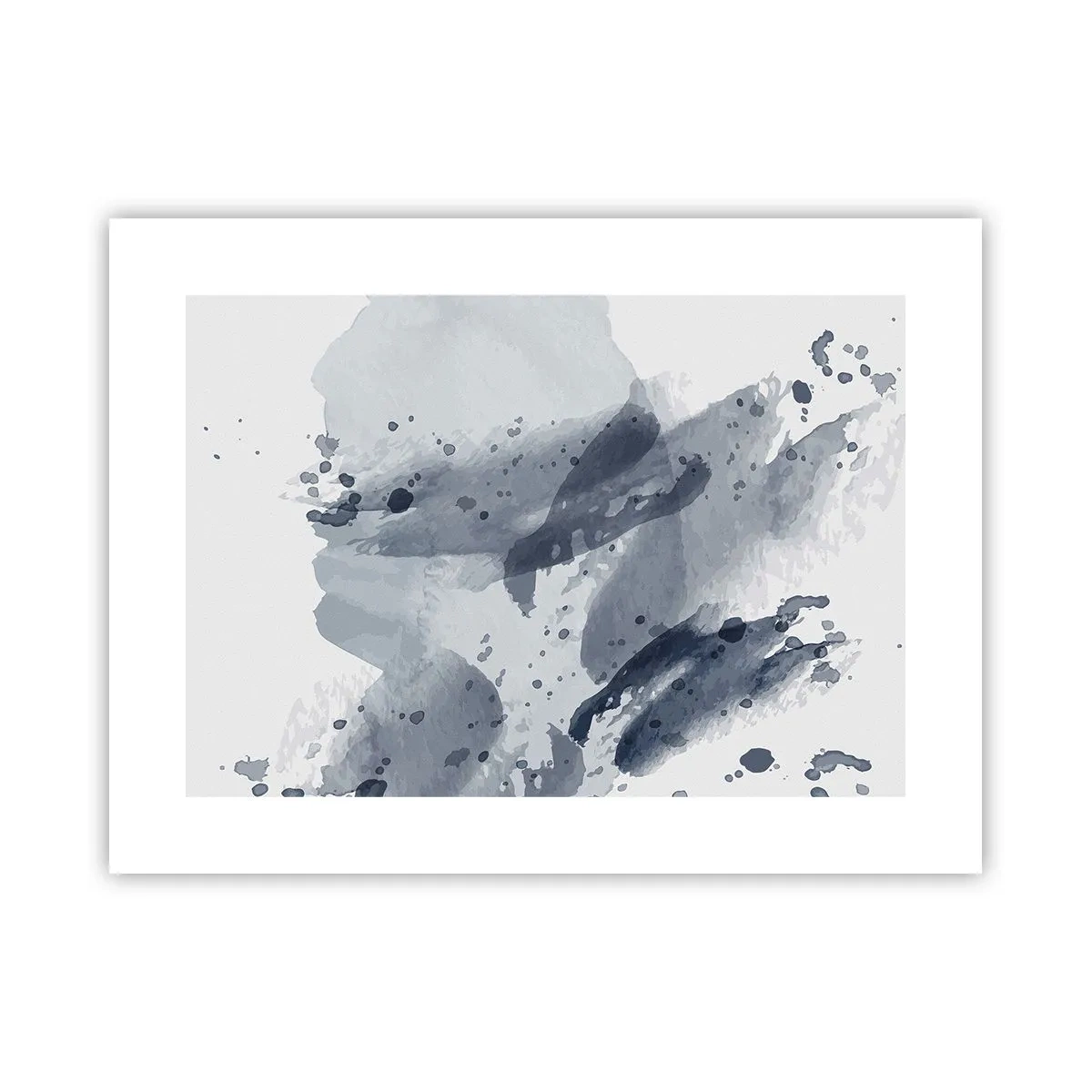 Plakat - Studium natury wody - 40x30 cm