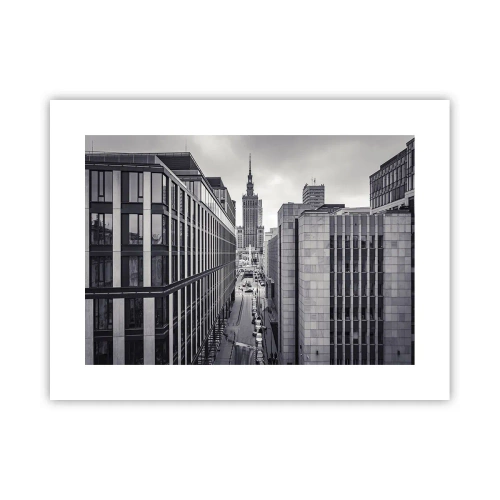 Plakat - Warszawska dolina - 40x30 cm