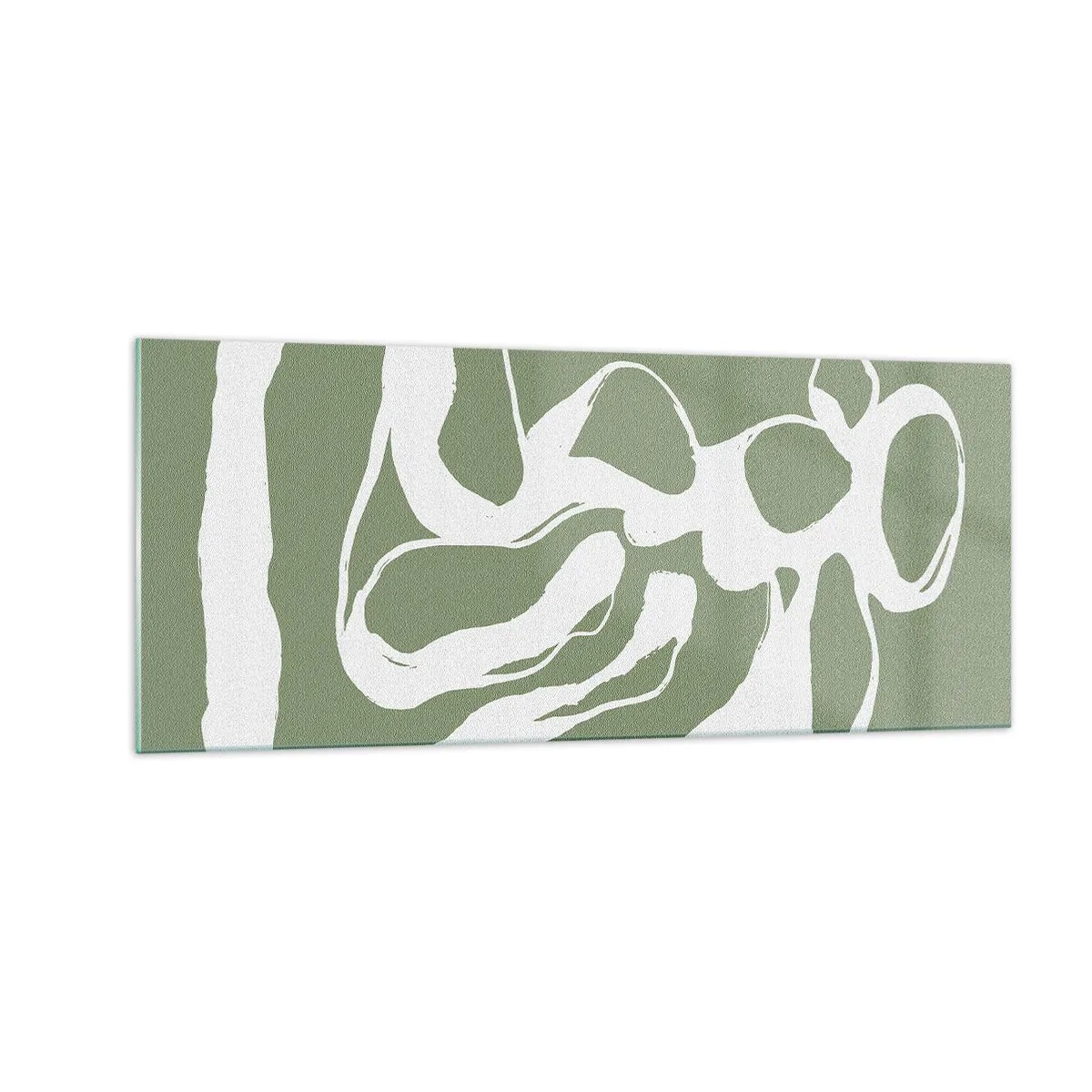 Obraz na szkle - Wołanie przestrzeni - 100x40 cm