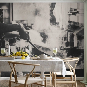 Fototapeta Premium Sand - Alchemia smaków - Kuchnia, Gastronomia, Restauracja - 400x280 cm