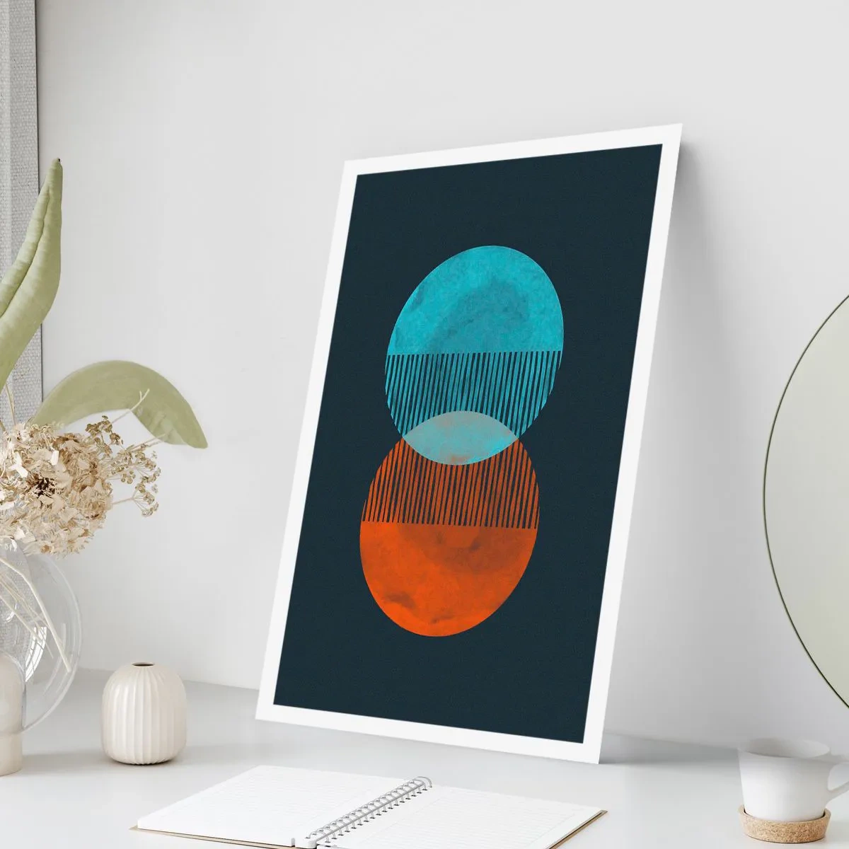 Plakat - Astronomiczna fantazja - 40x50 cm