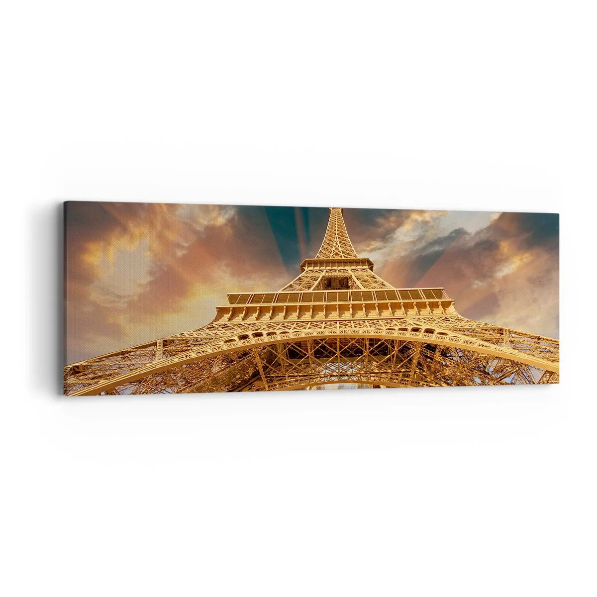 Obraz na płótnie - Jak ludzkość sięgnęła nieba - 90x30 cm