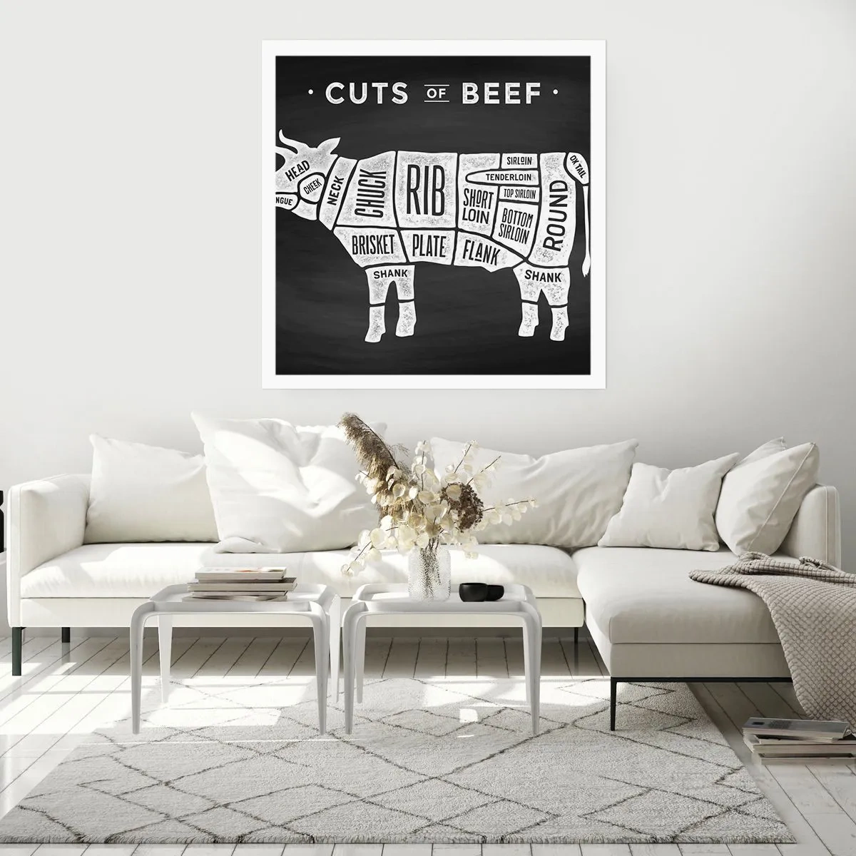 Plakat - Elementarz masarza - 40x40 cm