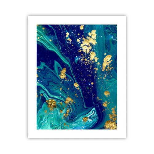 Plakat - Płatki słońca - 40x50 cm