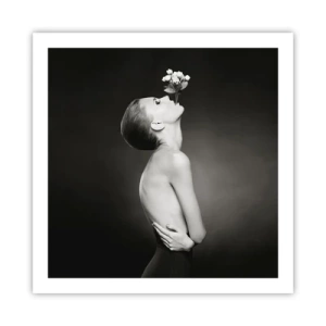 Plakat - Ekscentryczna elegancja - 60x60 cm