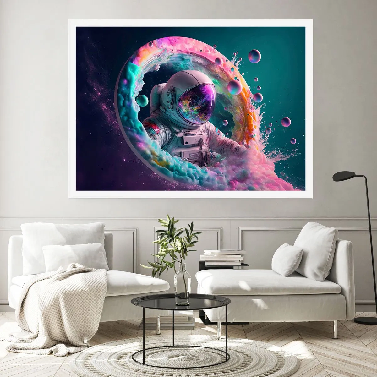 Plakat - Gwiezdne wrota - 70x50 cm