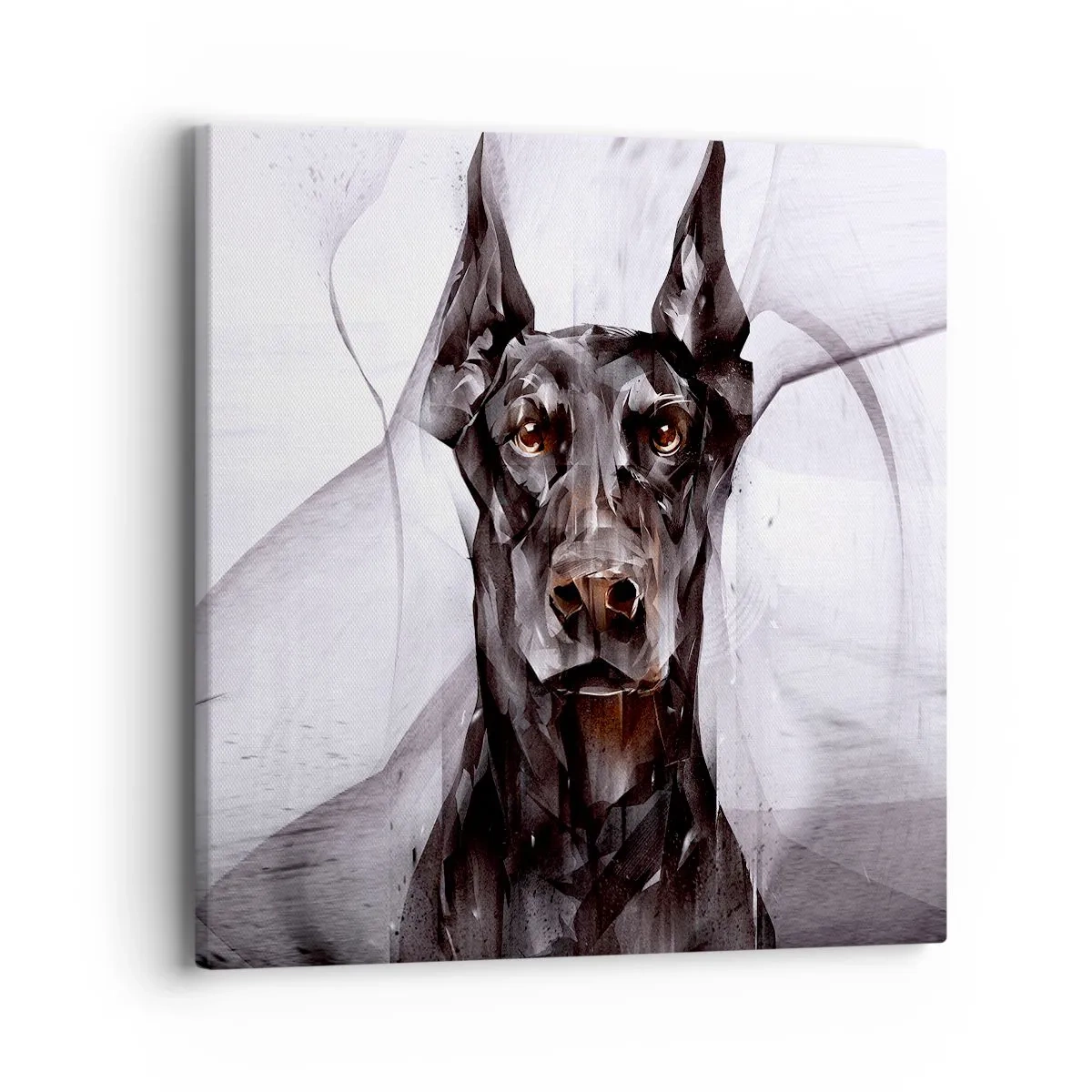 Obraz na płótnie - Szlachetnie urodzony - 40x40 cm