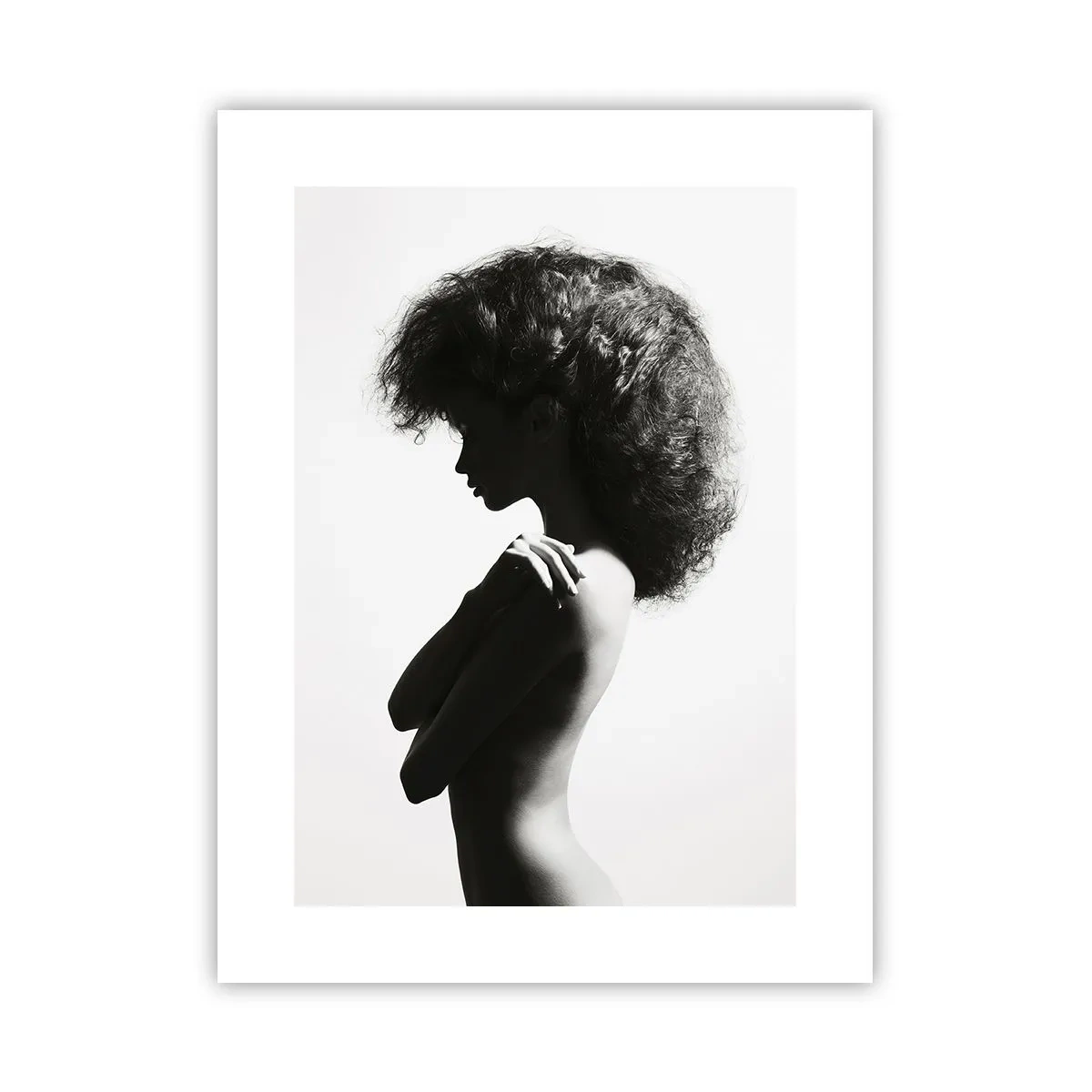 Plakat - Jak kwiat na smukłej łodydze - 30x40 cm