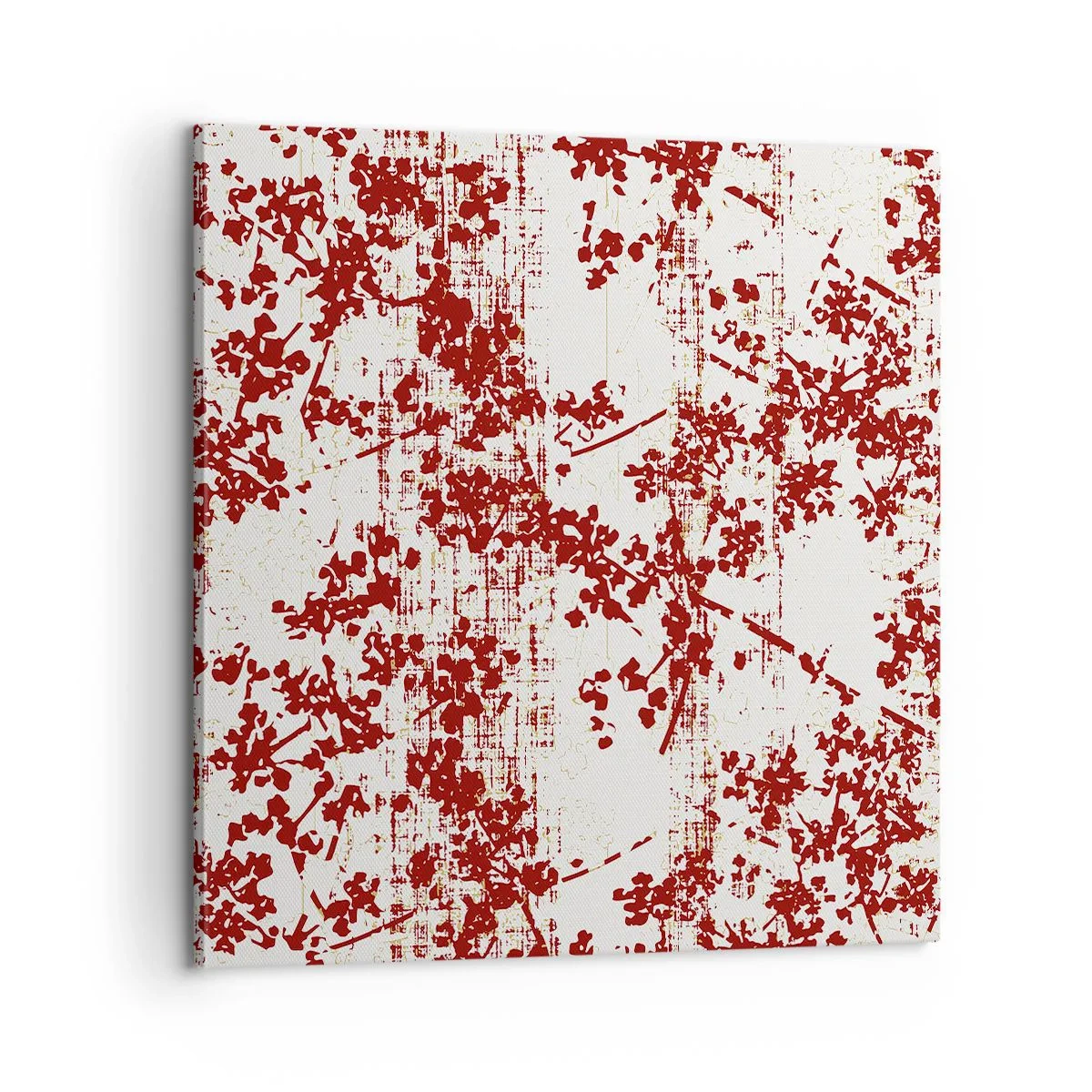 Obraz na płótnie - Jak dawny perkalik - 60x60 cm