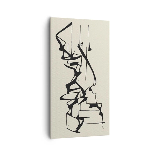 Obraz na płótnie - Być może pejzaż - 55x100 cm
