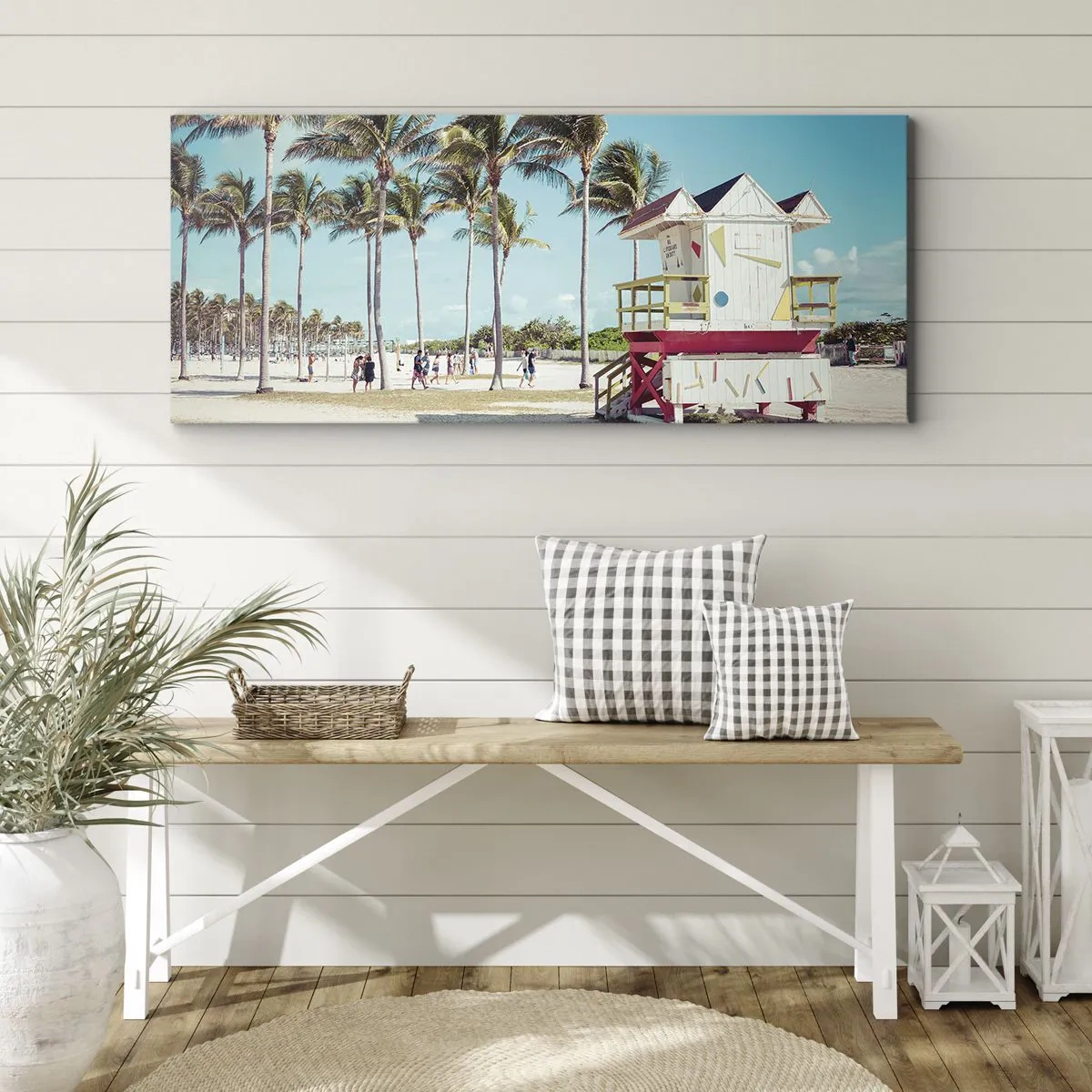 Obraz na płótnie - Przed tobą piękny dzień - 100x40 cm