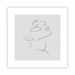 Plakat - Meandry marzenia - 30x30 cm