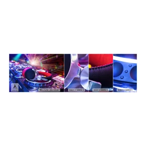 Fototapeta Próbka Samoprzylepna Deluxe Sticker - Będzie, będzie się działo - Muzyka, Studio Muzyczne, Słuchawki - 100x30 cm