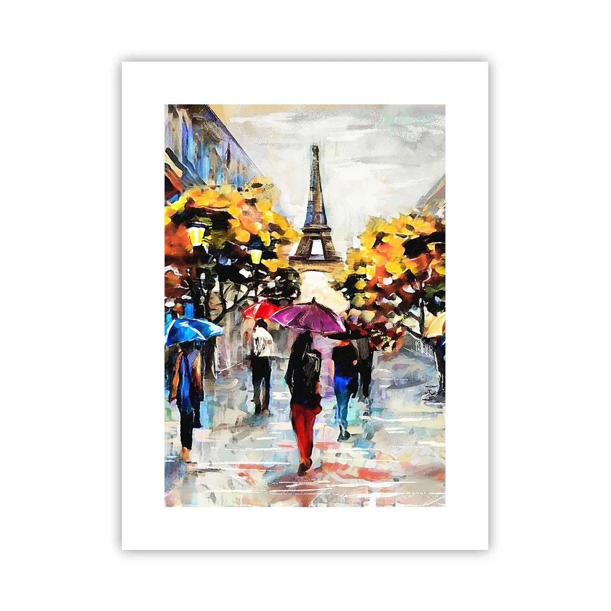 Plakat - Jesienią szczególnie piękny - 30x40 cm