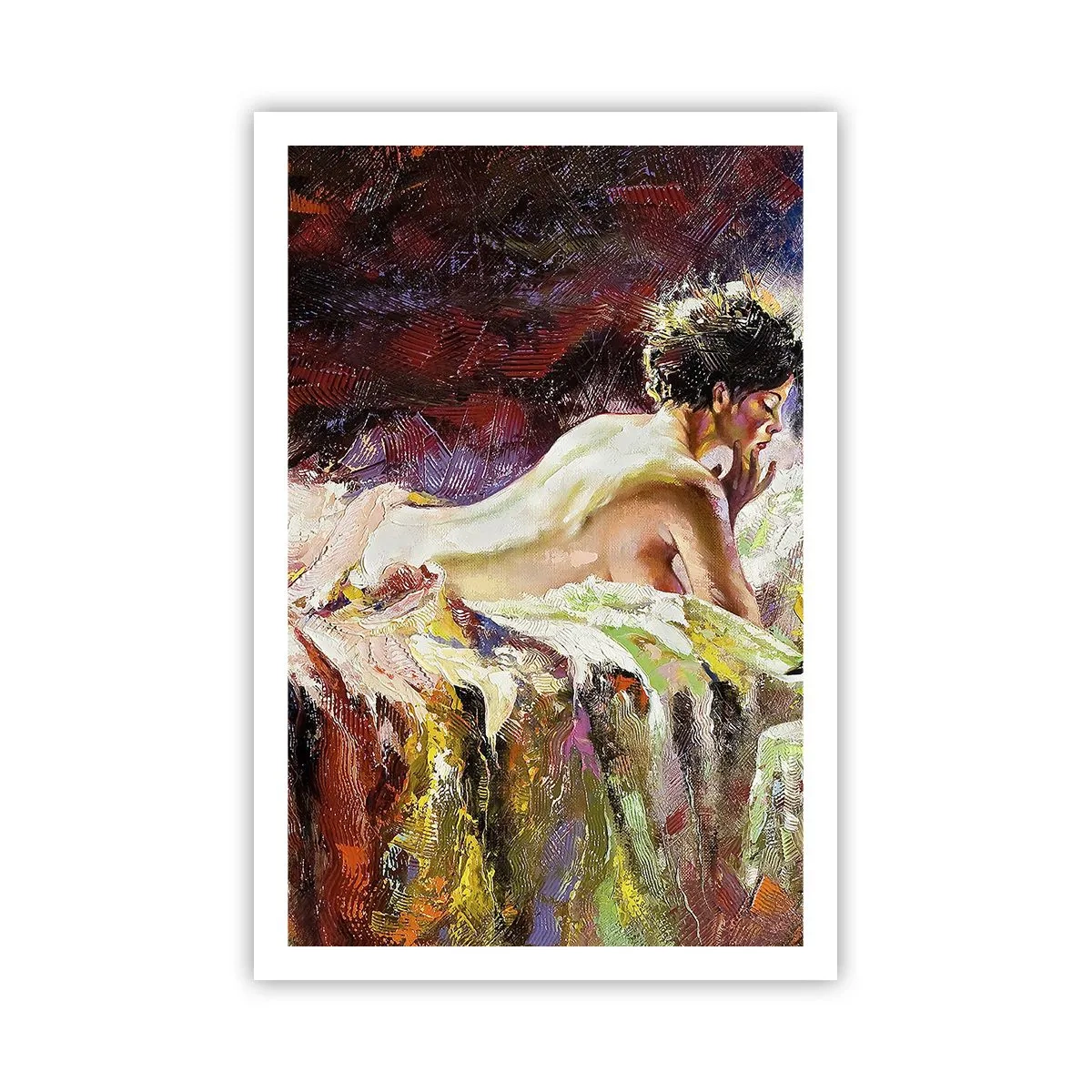 Plakat - Zamyślona Wenus - 61x91 cm