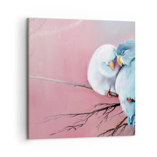 Obraz na płótnie - Cóż tu dodać?… - 60x60 cm