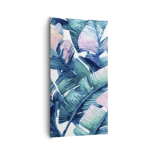 Obraz na płótnie - W bananowym gaju - 65x120 cm