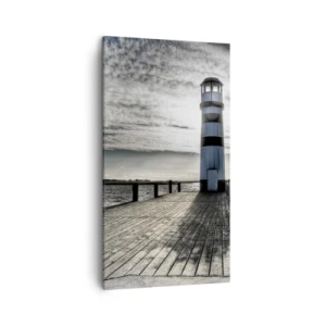 Obraz na płótnie - Żeglarze, czekam na was - 45x80 cm