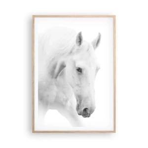 Plakat w ramie jasny dąb - Czy to jest przyjaźń…? - 70x100 cm