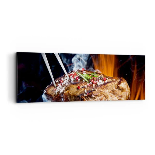 Obraz na płótnie - Soczyste i wonne - 90x30 cm