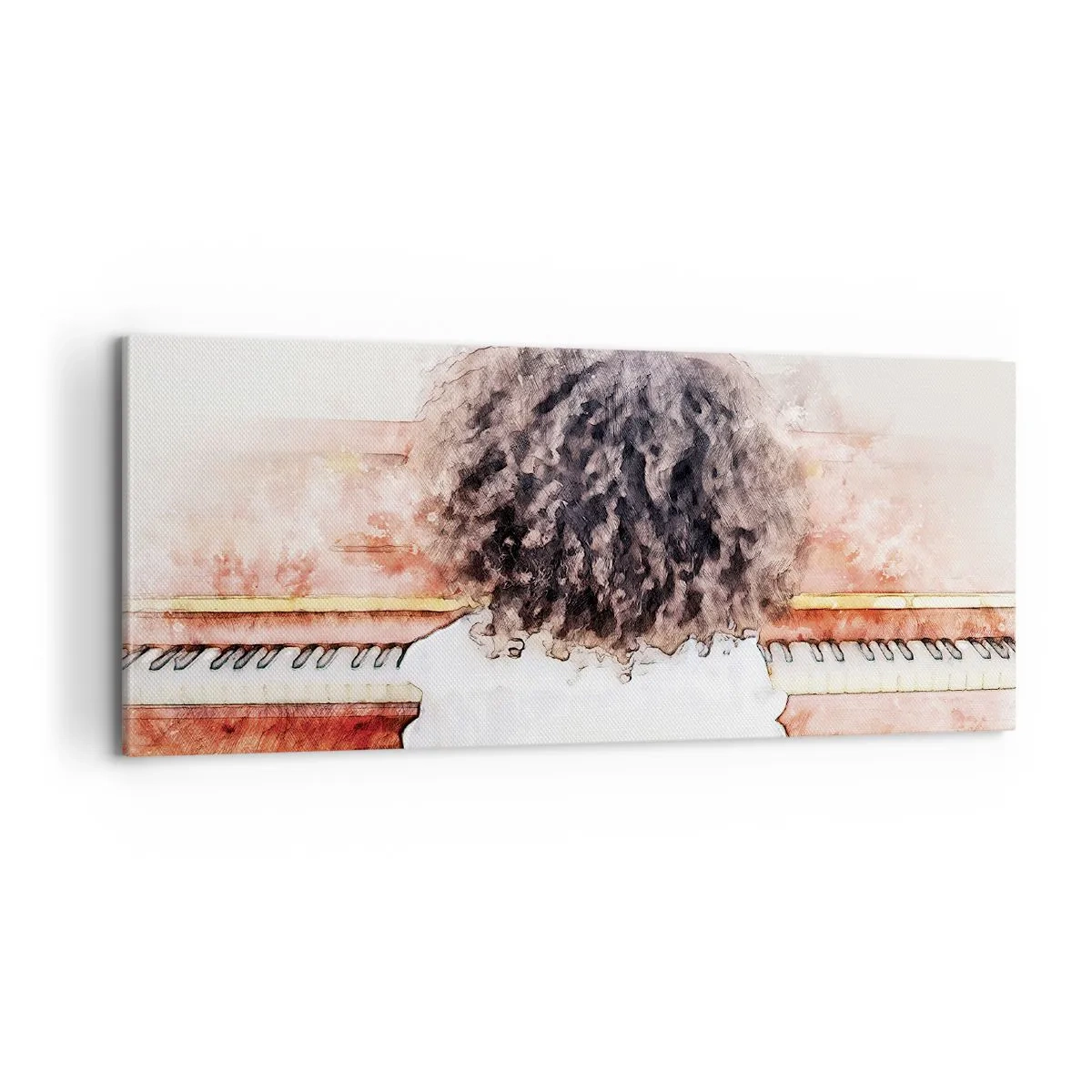 Obraz na płótnie - W nowym świecie - 100x40 cm