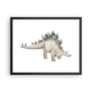 Plakat w czarnej ramie - Wasz przyjaciel - 50x40 cm