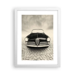 Plakat w białej ramie - I jak mnie nie kochać? - 30x40 cm