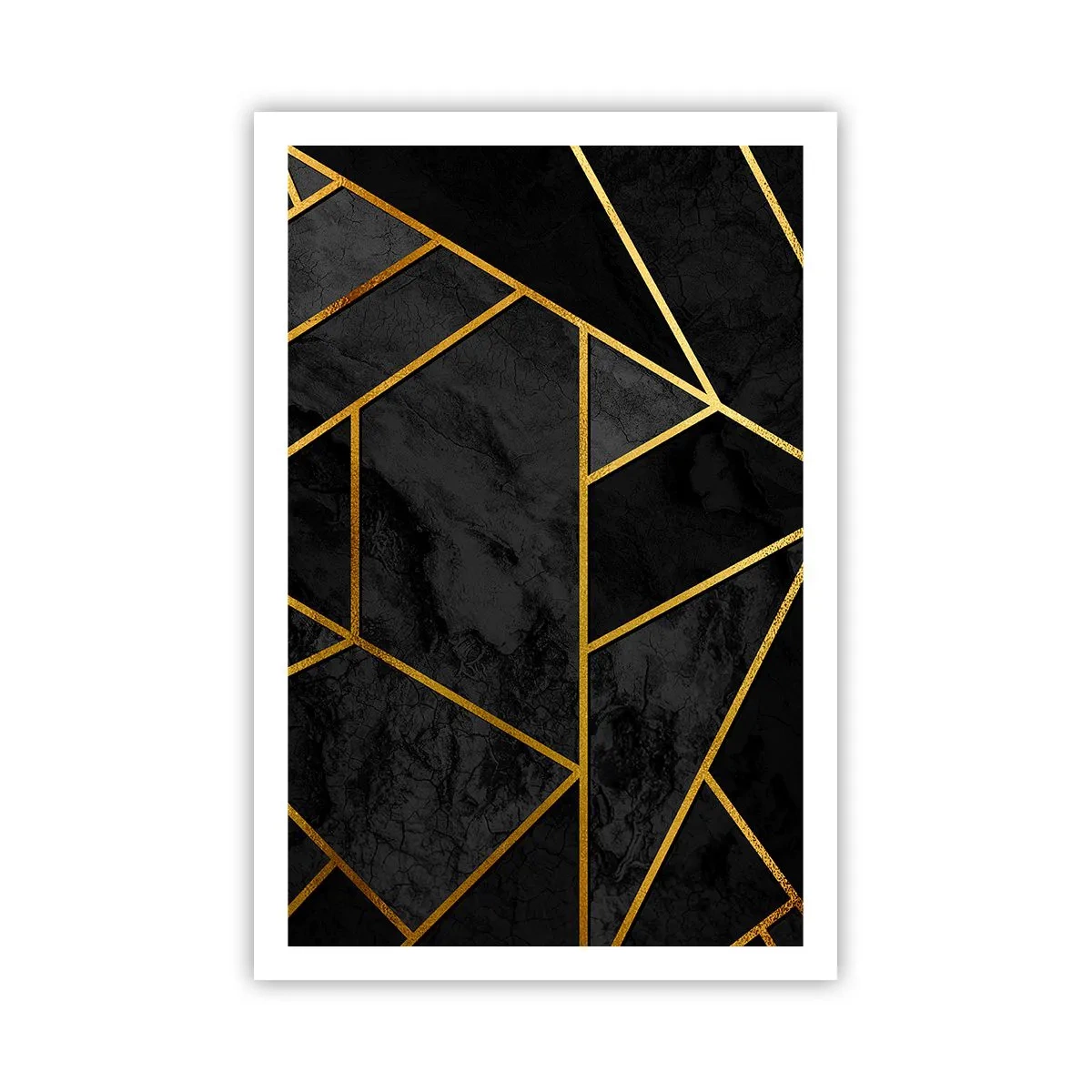 Plakat - Mrok i blask - 61x91 cm