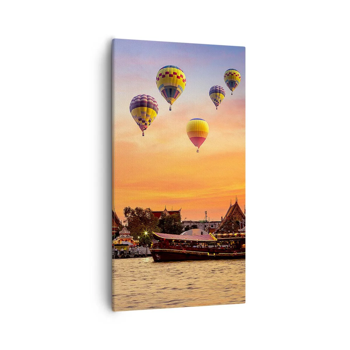 Obraz na płótnie - Tutaj rodzą się baśnie - 55x100 cm