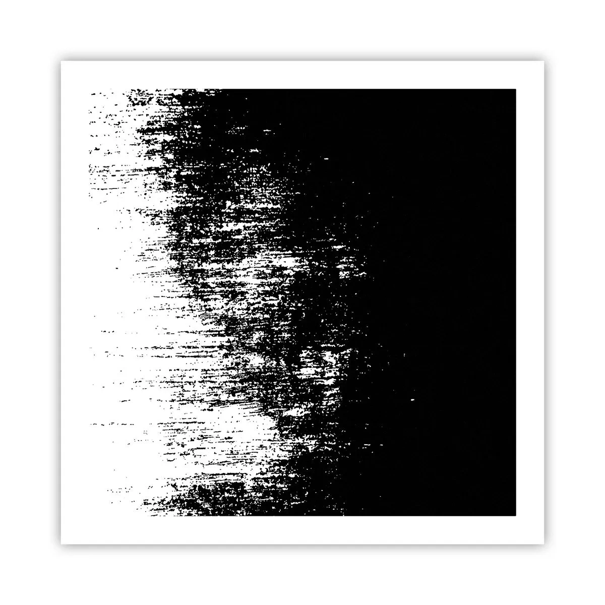 Plakat - I zwycięzcą jest… - 60x60 cm
