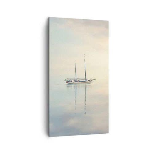 Obraz na płótnie - W morzu ciszy - 45x80 cm