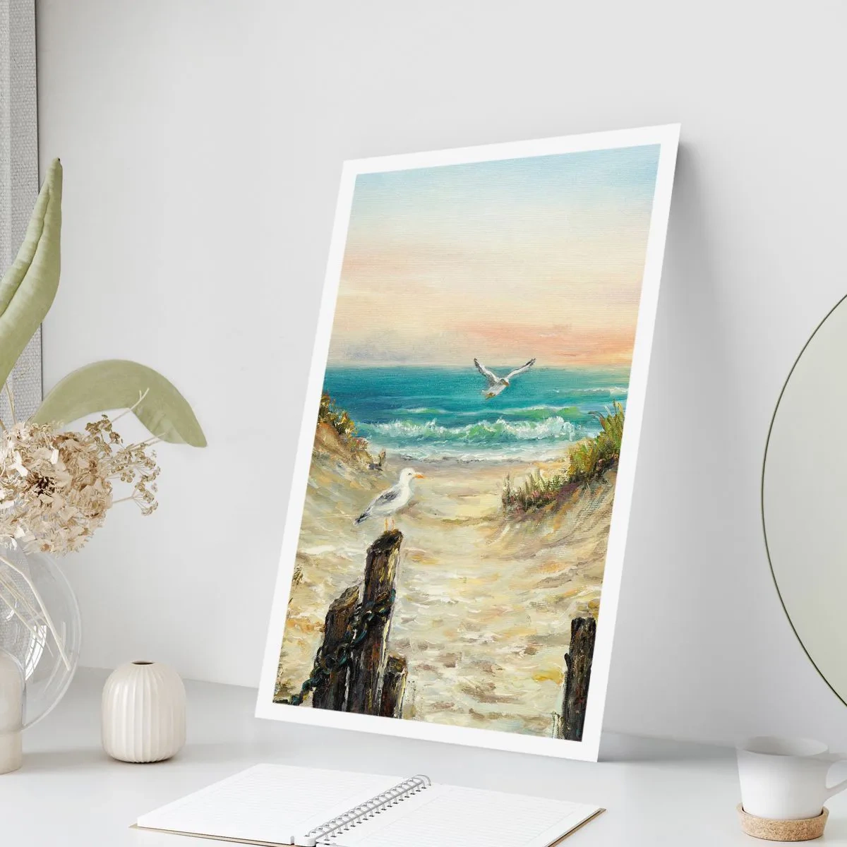 Plakat - Bezwietrzne zacisze - 30x40 cm