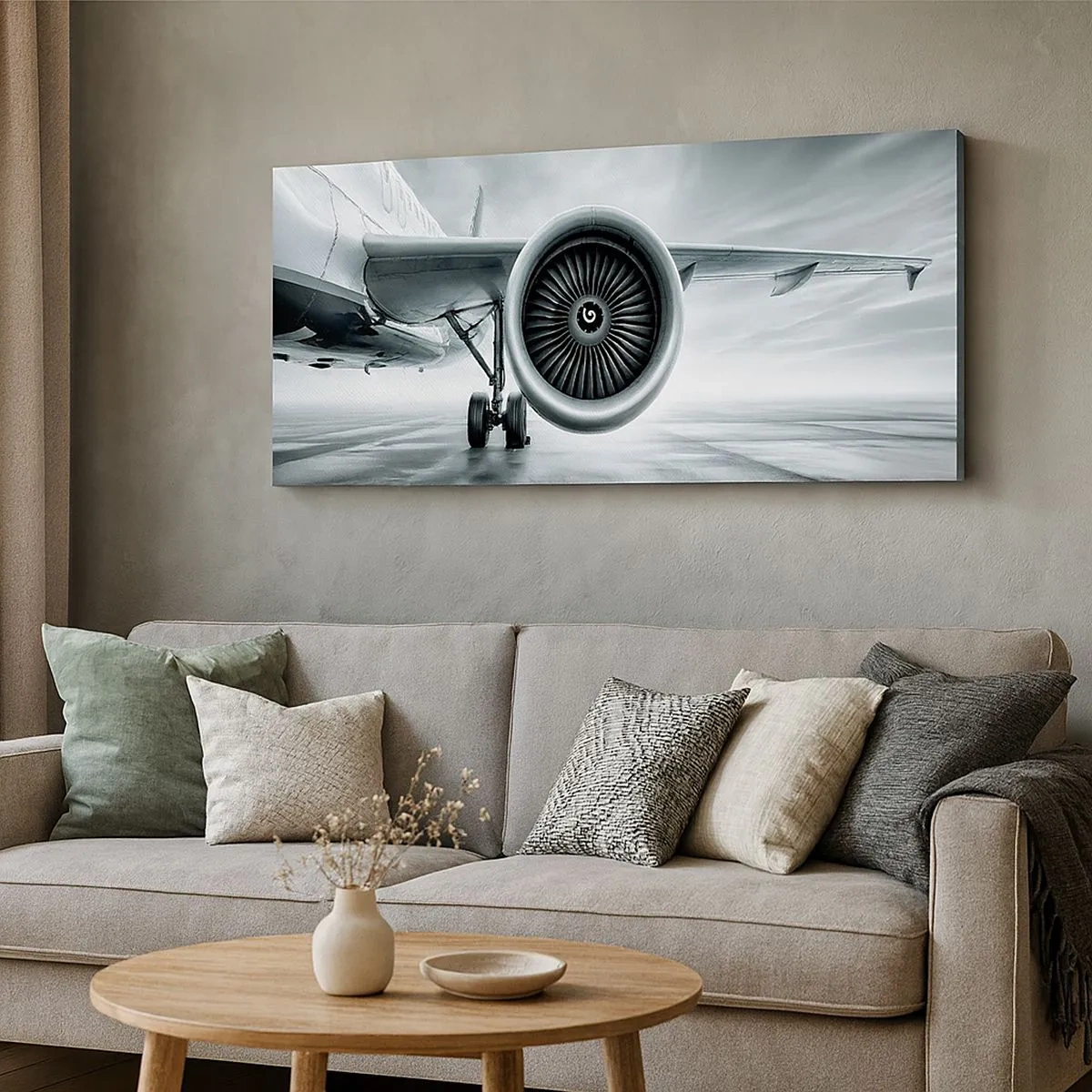 Obraz na płótnie - Jest moc! - 100x40 cm