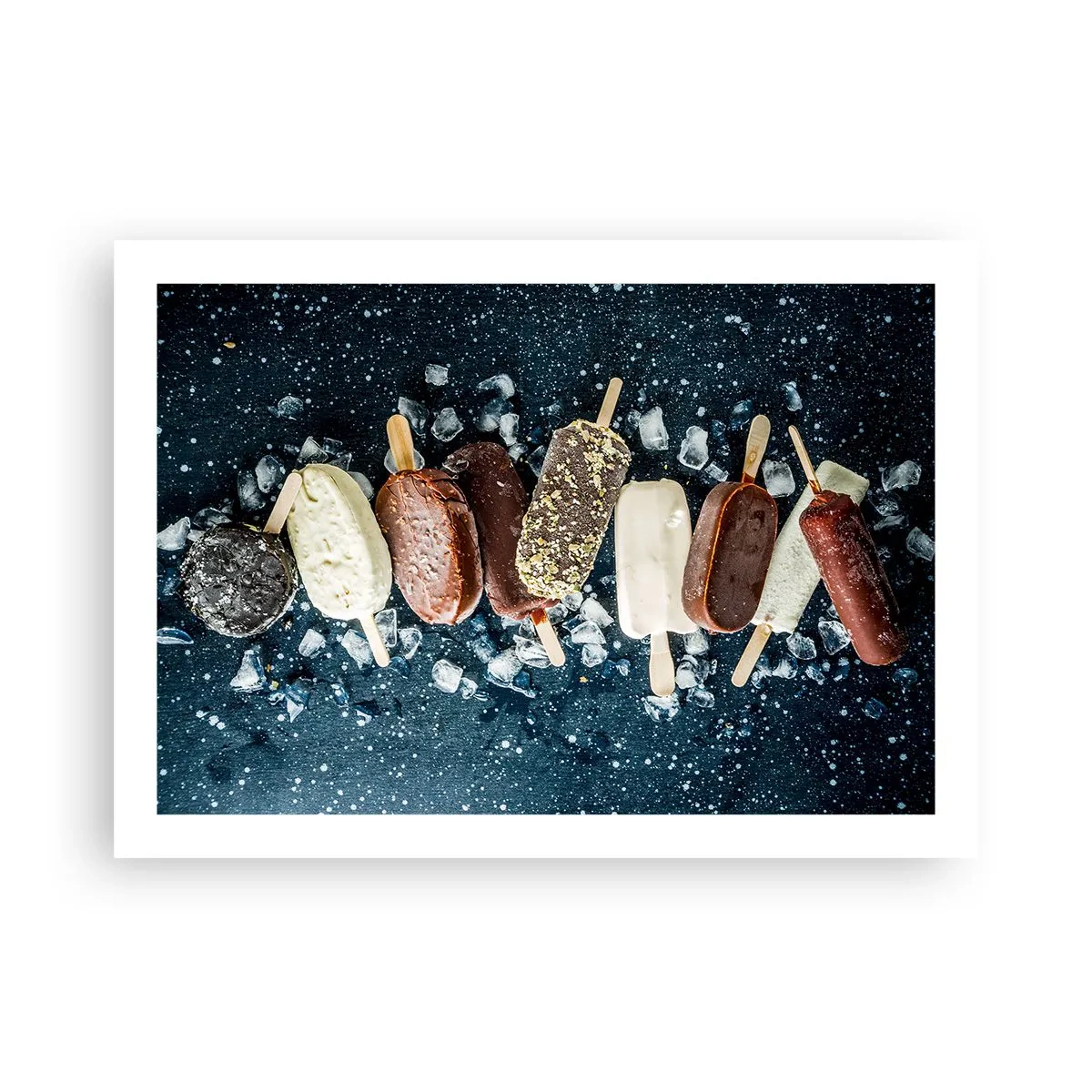 Plakat - Smak gorącego lata - 70x50 cm