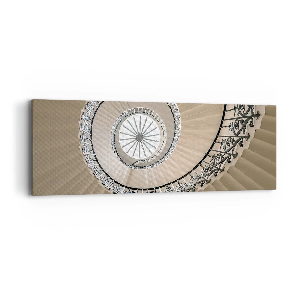 Obraz na płótnie - W środku muszli - 90x30 cm