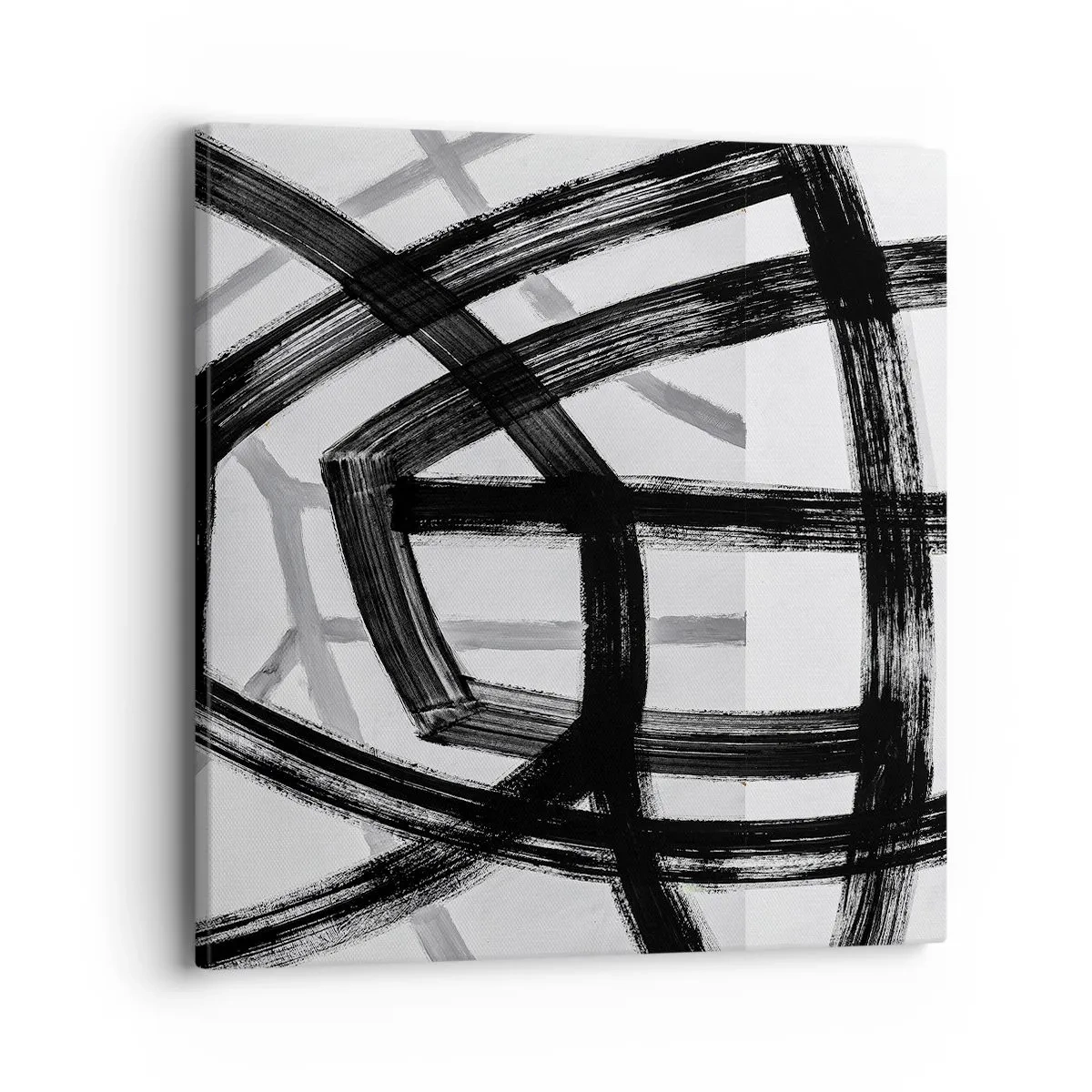 Obraz na płótnie - Budowanie głębi - 40x40 cm