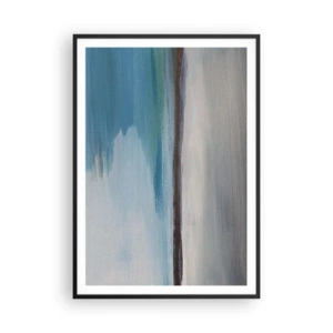 Plakat w czarnej ramie - Pejzaż horyzontalny - 70x100 cm