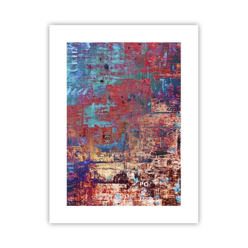 Plakat - Pamięć i niepamięć - 30x40 cm