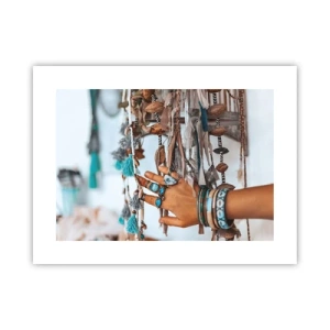 Plakat - Lokalne skarby - 40x30 cm