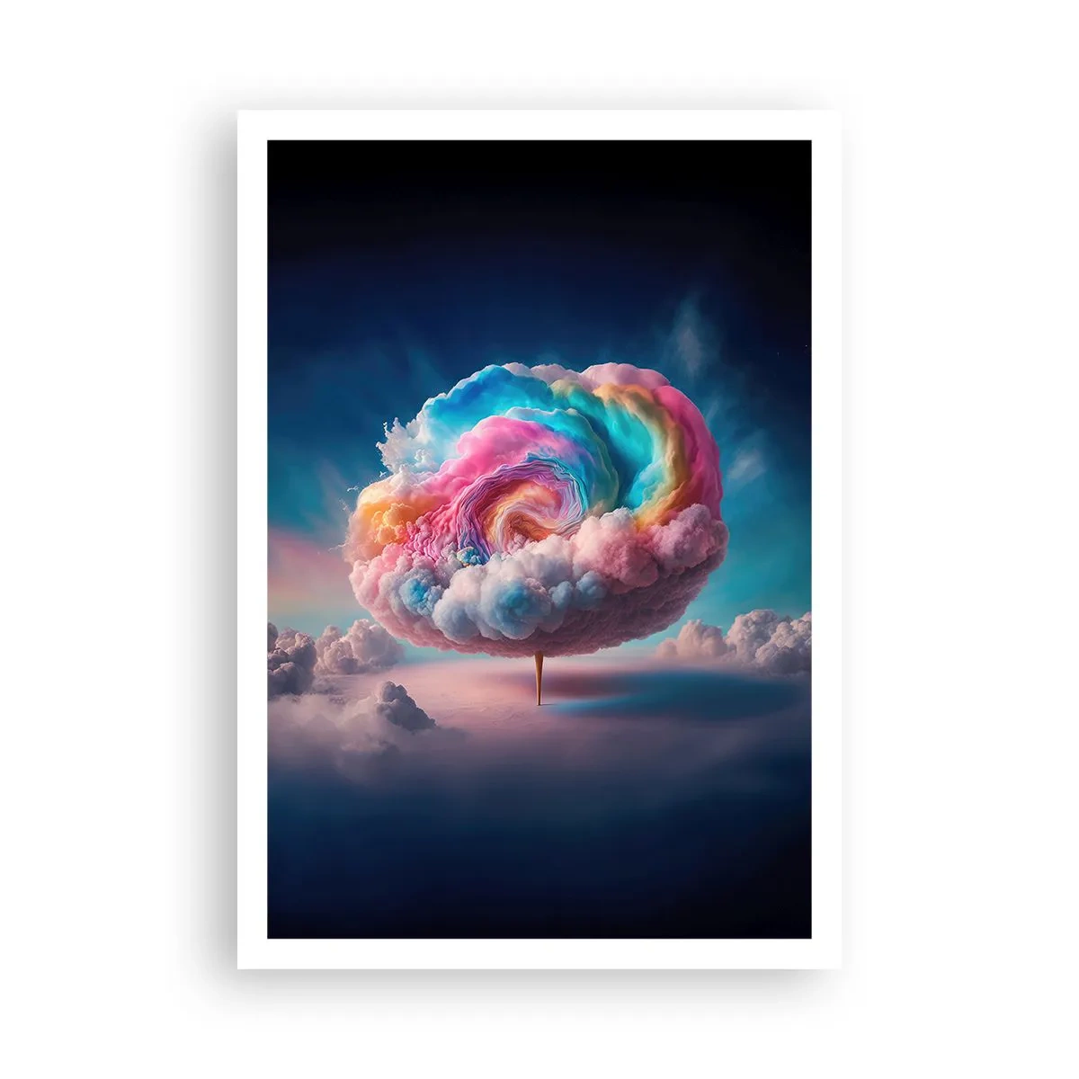 Plakat - Sen o wesołym miasteczku - 70x100 cm