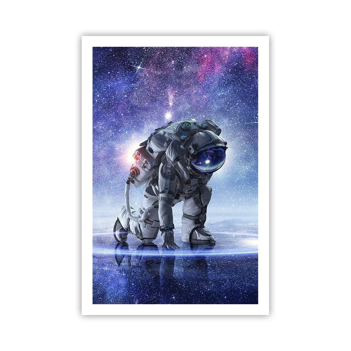 Plakat - Niebo gwiaździste nade mną - 61x91 cm