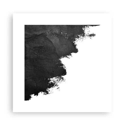 Plakat - Żywioły: ziemia - 30x30 cm