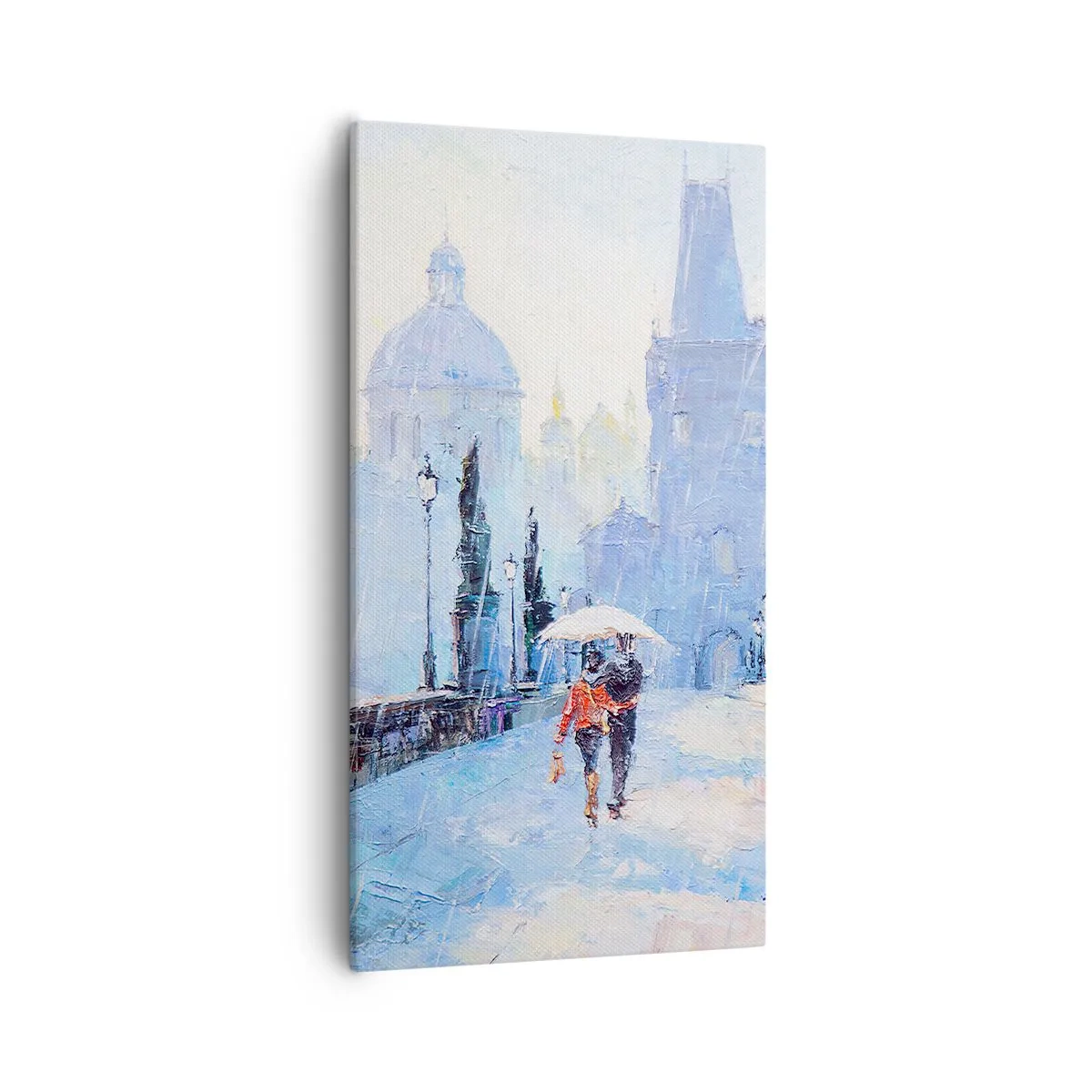 Obraz na płótnie - Nas zaczarować musiał deszcz - 55x100 cm